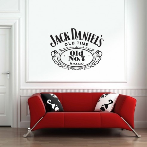 Sticker Jack Daniel's