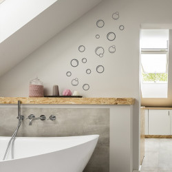 Kit stickers bulles de savon