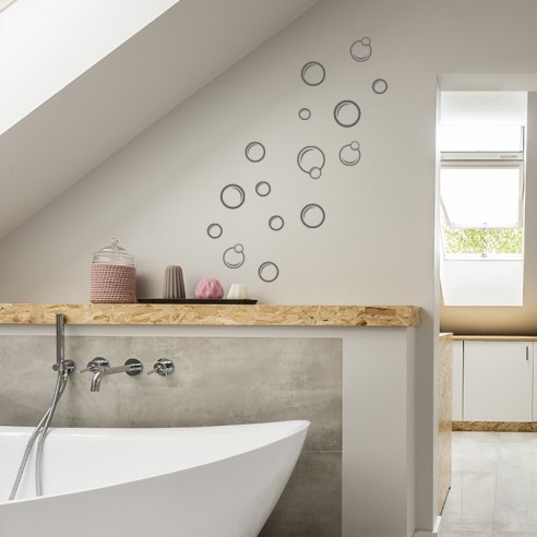 Kit stickers bulles de savon