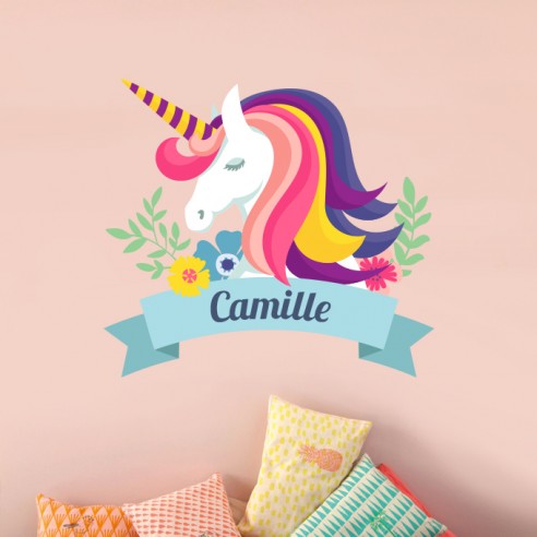 Stickers licorne