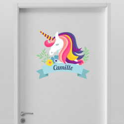 Sticker licorne