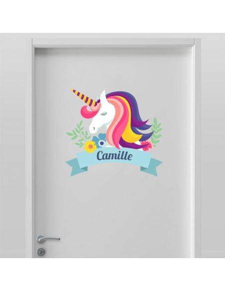 Sticker licorne