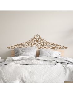 Sticker ornement tête de lit 2