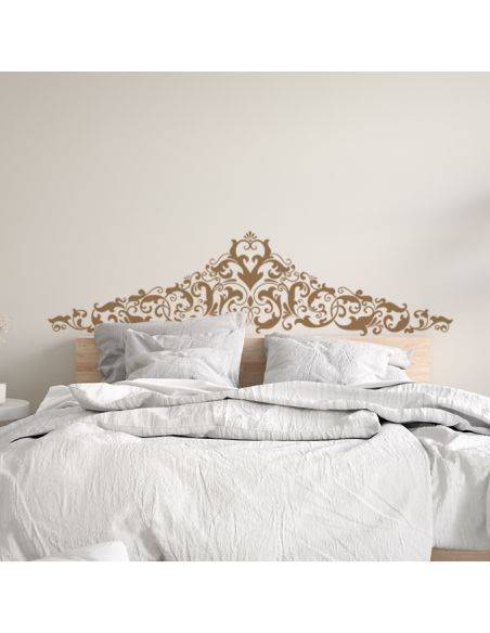 Sticker ornement tête de lit
