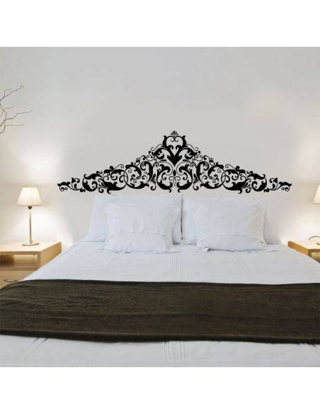 Sticker ornement tête de lit