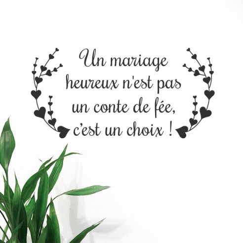 Stickers mariage