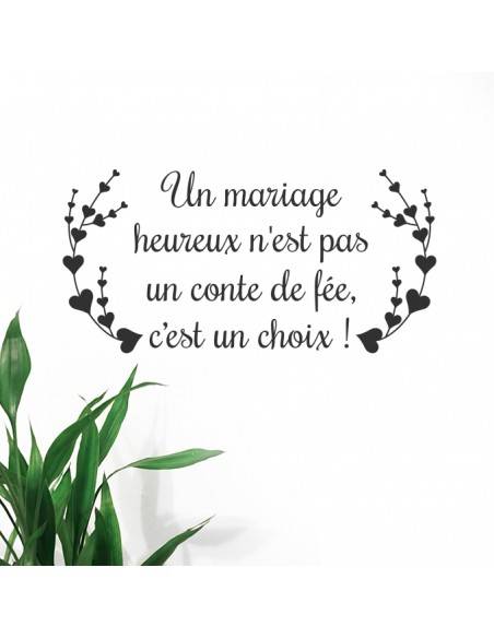 Stickers mariage