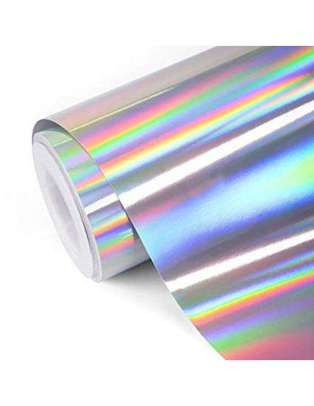 Film adhésif holographique