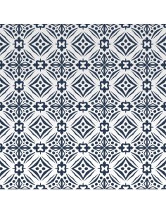 Imprimé imitation carreaux ciment