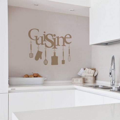 stickers muraux cuisine