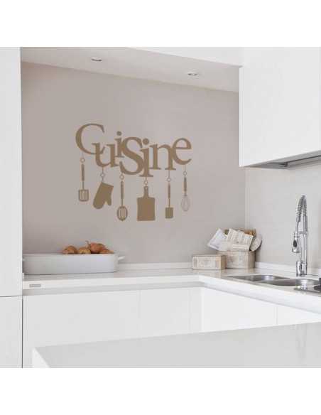 stickers muraux cuisine