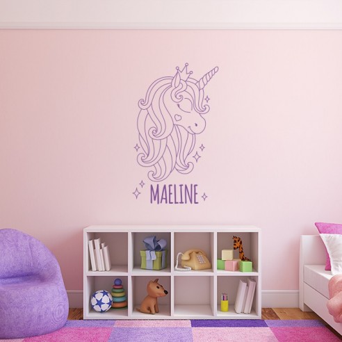 stickers licorne