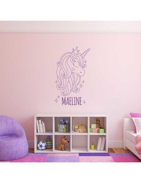 stickers licorne
