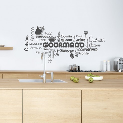 stickers muraux cuisine