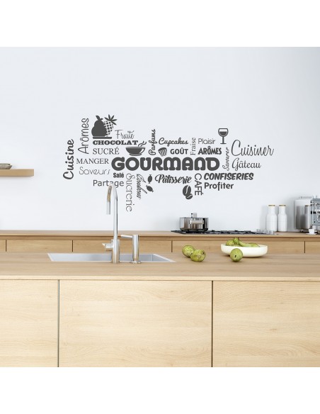 stickers muraux cuisine