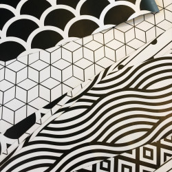 stickers adhésif escalier