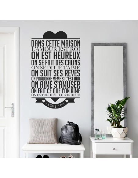 stickers dans cette maison