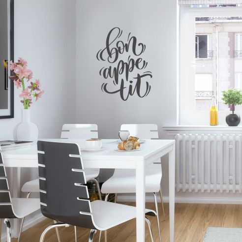 sticker bon appétit