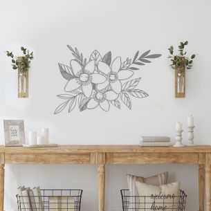 stickers fleurs 2