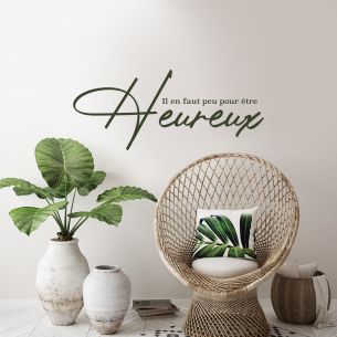 il en faut peu pour être heureux 2