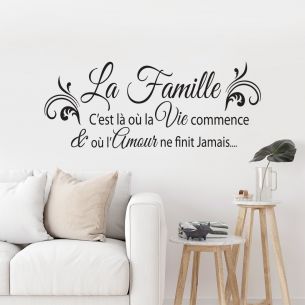citation famille