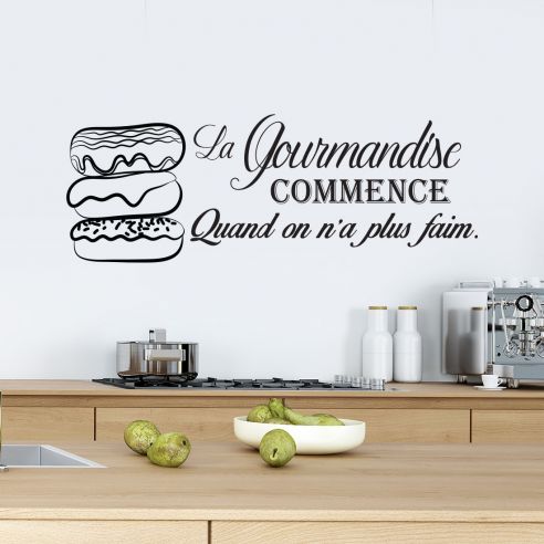 Stickers gourmandise