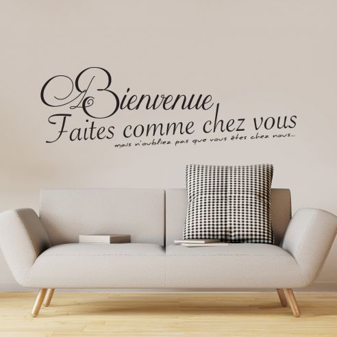 Faites comme chez vous