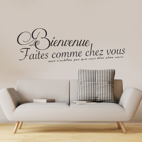 Faites comme chez vous