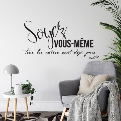 Stickers soyez vous-même