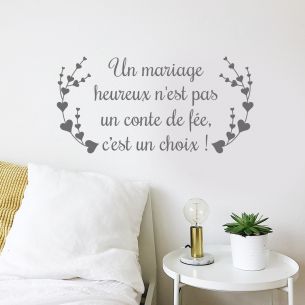 Stickers mariage