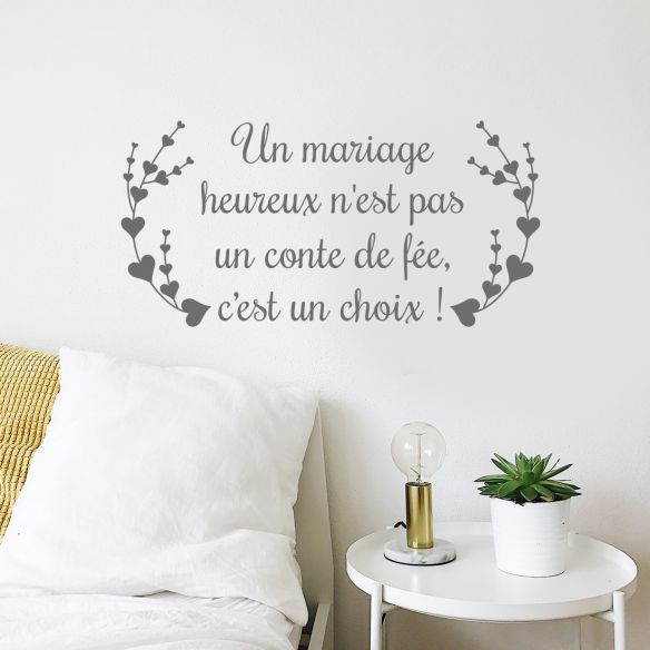 Stickers mariage