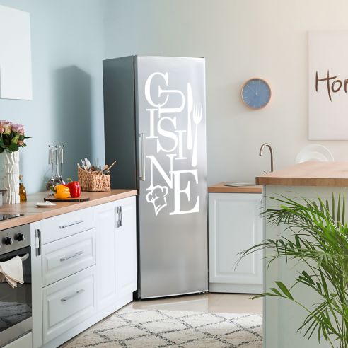 stickers frigo cuisine