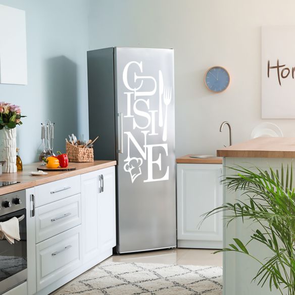 stickers frigo cuisine