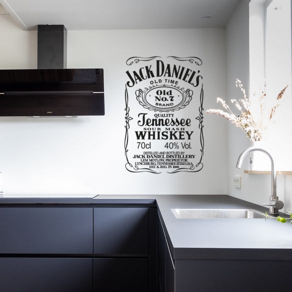 Stickers jack daniel's