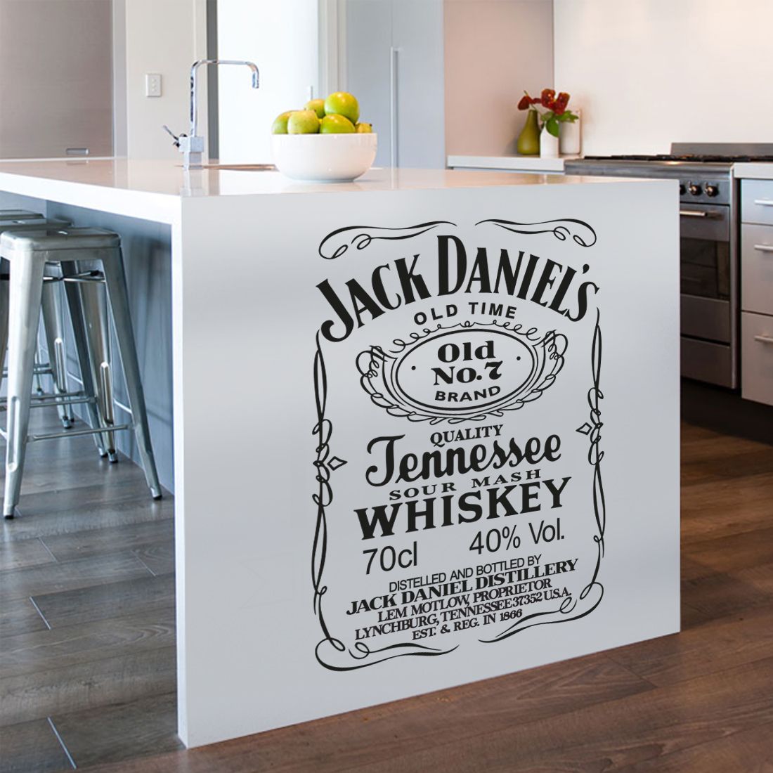 Stickers Jack Daniel's - Stickers muraux de décoration