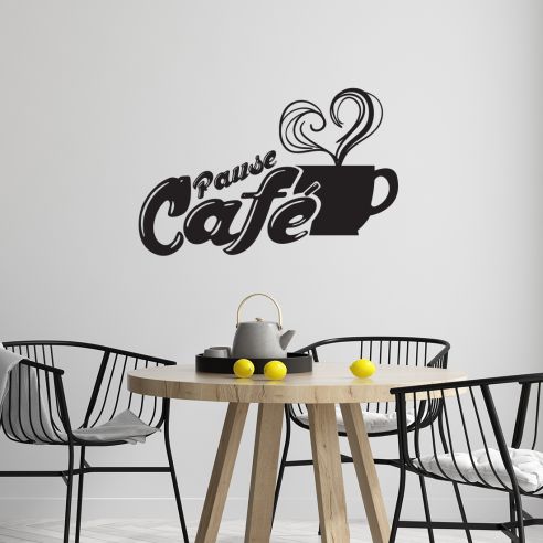Stickers café
