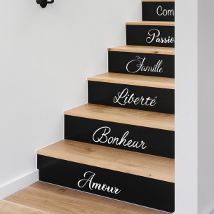 Kit stickers mots contremarches