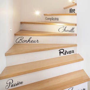 Kit stickers mots contremarches 2