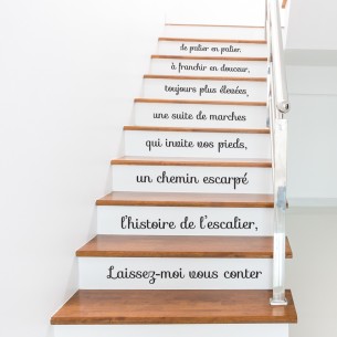 Stickers laissez moi vous conter l'histoire 2