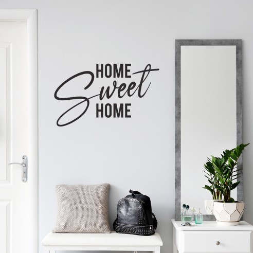 sticker home sweet home