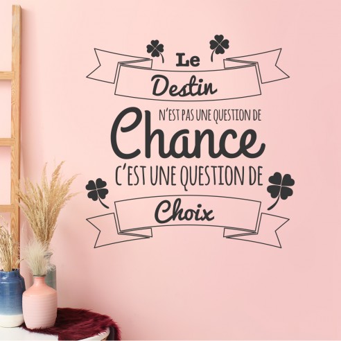 Stickers citation destin