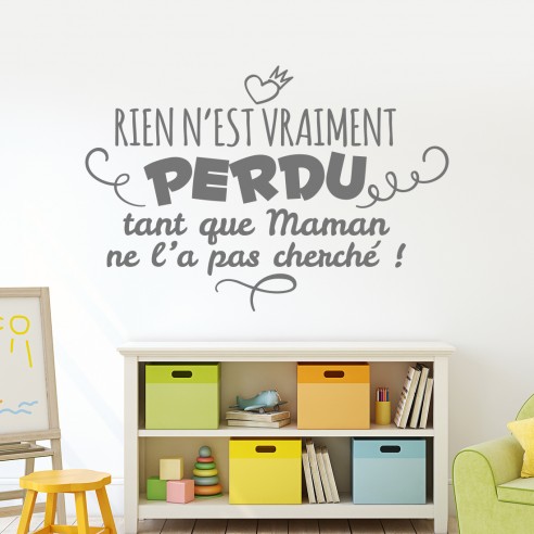 stickers rien n'est perdu