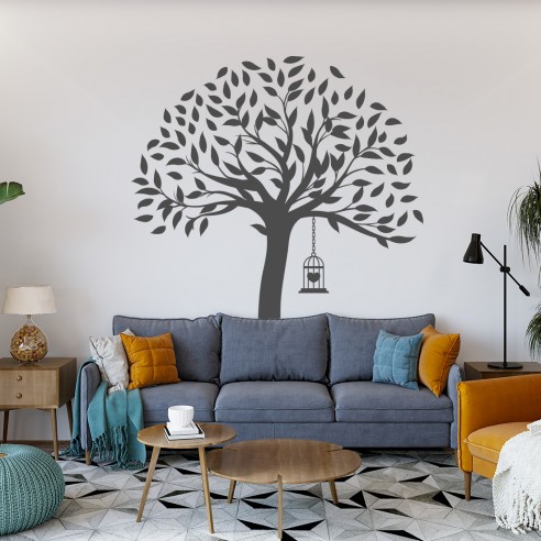 sticker arbre