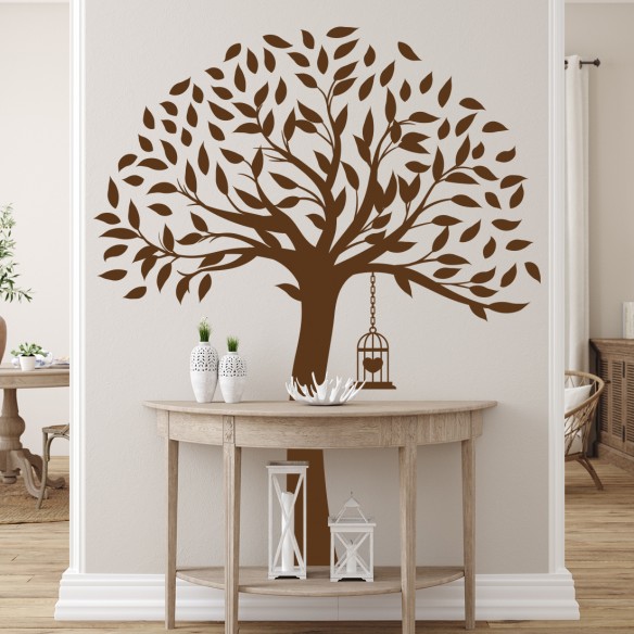 sticker mural arbre