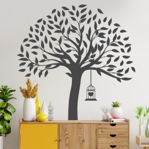 stickers arbre