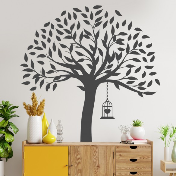 stickers arbre