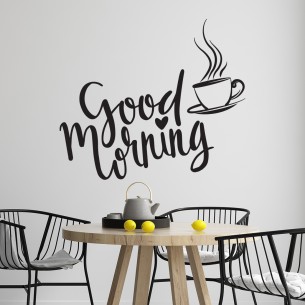 stickers good morning 2