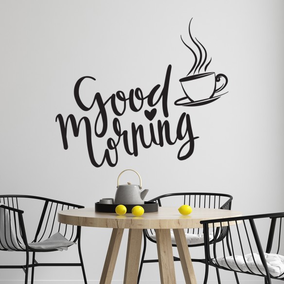 stickers cuisine good morning