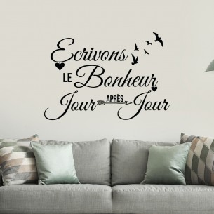 écrivons le bonheur jour après jour 2