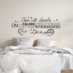 Stickers chambre